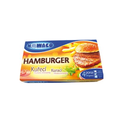 Kuřecí hamburger 280 g